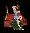   Bertrand Roland garros Tennis items in Pins Folies 