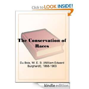   William Edward Burghardt) Du Bois  Kindle Store