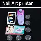 Nail Art DIY Printing printer Polish Kit Stamper Pattern Manicure 