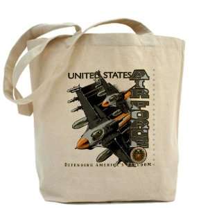 Tote Bag United States Air Force Defending Americas 