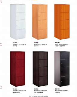 Color 4 Drawer 54High Medium Easy Fit Home Cabinet  