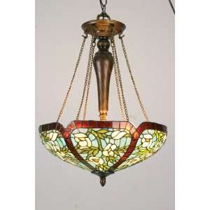   17 Inch W Anemone Inverted Pendant Ceiling Fixture: Home Improvement