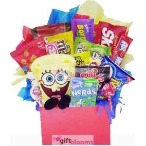  Sponge Bob Candy Gift Basket