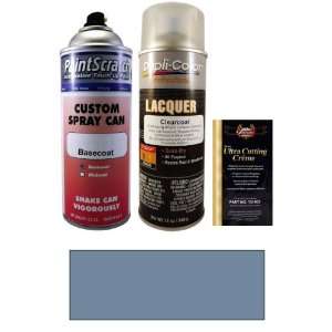 12.5 Oz. Stormy Sky Metallic Spray Can Paint Kit for 1987 Maserati All 