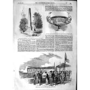   1852 DUKE WELLINGTON PHOENIX PARK DUBLIN WATERLOO VASE