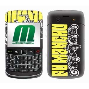    MusicSkins MS FUMA10043 BlackBerry Bold   9700