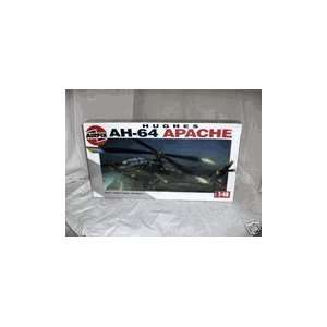  Airfix 1/48 AH 64 Hughes Apache Helicopter Toys & Games