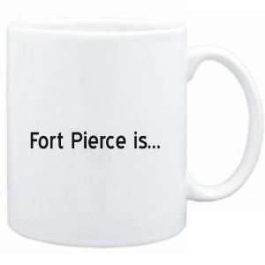  Mug White  Fort Pierce IS  Usa Cities