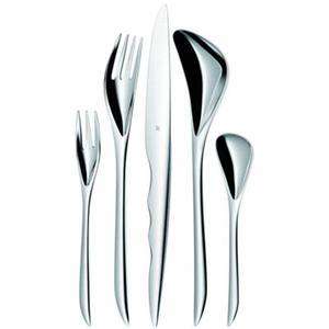 WMF ZAHA STAINLESS STEEL 5 PIECE PLACE SETTING  