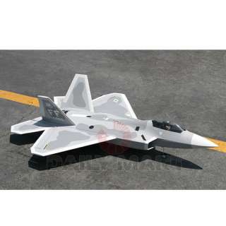   RC Radio Electric EDF Jet Plane F 22 Ready to fly package+controller
