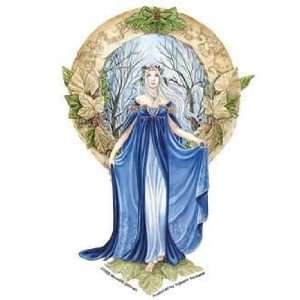   Lady of The Ivy Gate by Meredith Dillman   Sticker / Decal Automotive