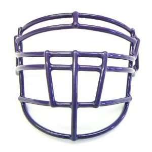  Special Offensive/Defensive Lineman Purple Face Mask 