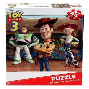 Toy Story 3 Puzzle   The Gang [48 pieces]: Toys & Games