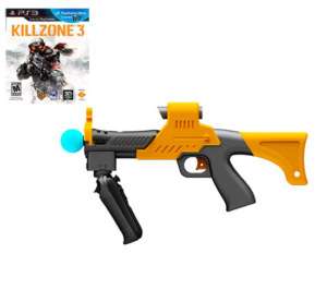 Killzone 3 + Nyko Skill Shot Tactical Rifle PS Move PS3  