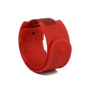  Silicone Magnetic Wristband for iPod Nano 6 (Red 
