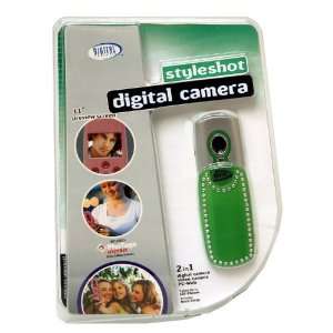  Styleshot Digital Camera   GREEN COLOR 28290: Camera 