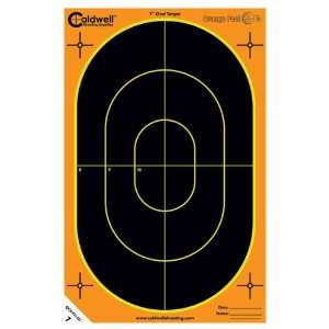  Calico Light Weapon Systems Cal D Orange Peel Oval 10 Md 