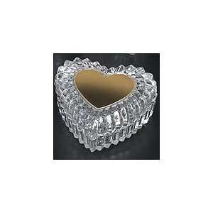  Crystal Heart Box with Engraving Plate: Everything Else