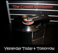 Crosley CR6002A Revolution USB Turntable Record Player  