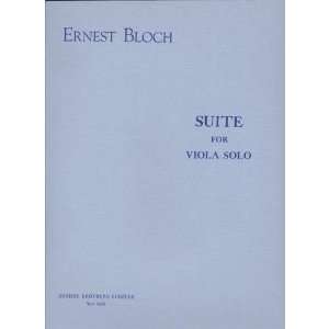   Suite for Solo Viola   Broude Brothers Edition Musical Instruments