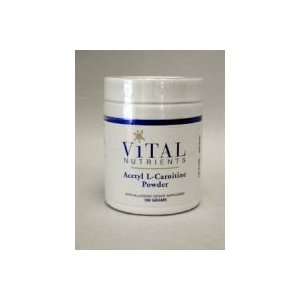  Vital Nutrients Acetyl L Carnitine Powder   100 Grams 