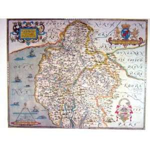   Map Westmoreland England Copeland Middleton Thirlewall