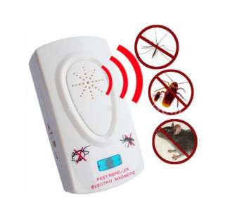 Electronic Ultrasonic Pest Mosquito Rodent Repeller Rat