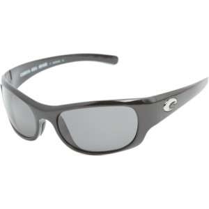Costa Del Mar Riomar Polarized Sunglasses Black/Grey Cr 39 New  