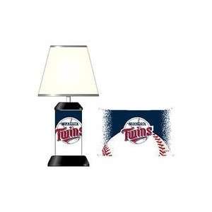  Wincraft Minnesota Twins Lamp: Sports & Outdoors