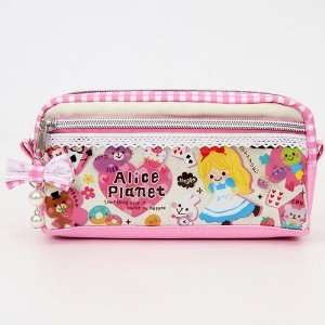 cute pink Alice in Wonderland pencil case Toys & Games