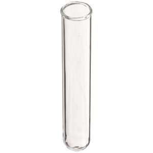   Glass Round Bottom Test Tube, 25mm OD x 150mm Length (Pack of 72