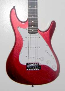 Electric Guitar METALLIC RED Accessories   