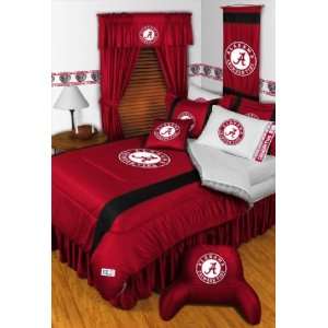 Alabama Crimson Tide NCAA Sidelines Complete Bedroom Package  