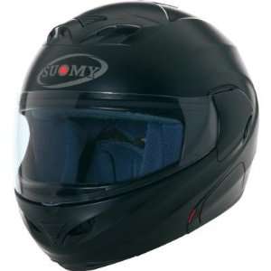  Suomy D20 Modular Helmet , Size XS, Color Matte Black 