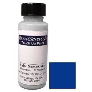  1 Oz. Bottle of Imperial Blue Metallic Touch Up Paint for 