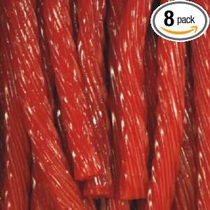 Kennys 8.25 Inch Jumbo West Coast Red Twists, 16 Ounce (Pack of 8)