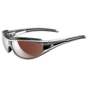 Adidas Sunglasses   Evil Eye Pro S / Frame: Race Silver/Black Lens 
