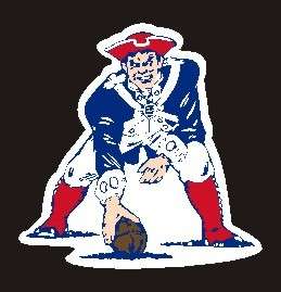 New England Patriots NFL Decal, Sticker 3 #17f  