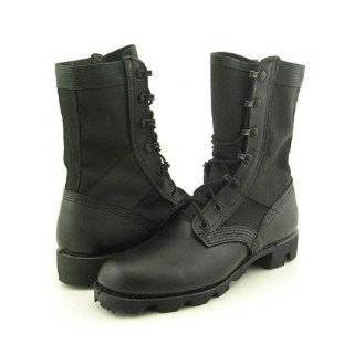  Mens Altama® 10 Black Combat Vulcanized Boots Shoes