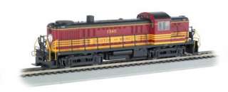 Bachmann HO Scale Train Diesel Alco RS 3 DCC Equipped Boston & Maine 
