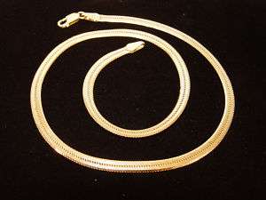 10K Yellow Gold Thick Herringbone 16 Chain 11.84 Grams  