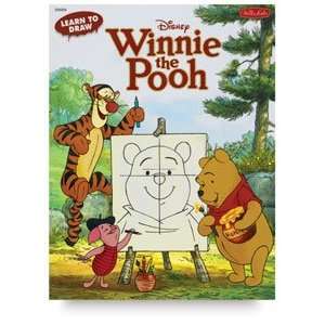   Pooh   Learn to Draw Disney Winnie the Pooh, 64 pages Arts, Crafts