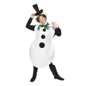    Smiffys Snowman Costume, White, Green, Black And Toys & Games