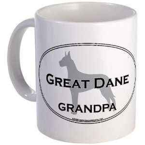  Great Dane GRANDPA Pets Mug by 