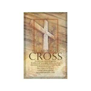  Bulletin Old Rugged Cross Legal Size (Package of 100 