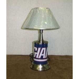  New York Giants Desk Lamp
