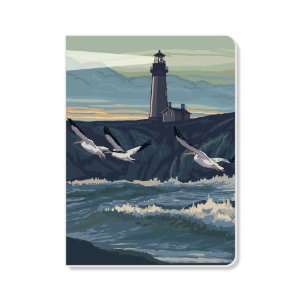  ECOeverywhere Yaquina Light Sketchbook, 160 Pages, 5.625 x 