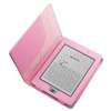    Kindle Touch Ebook Pink Folio Leather Case Cover Pouch  