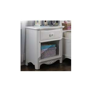  Night Stand by Lea   White Finish (012 411)