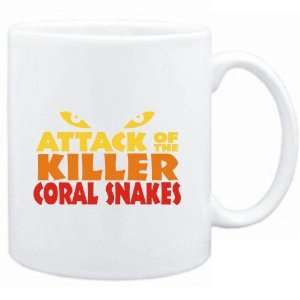Mug White  Attack of the killer Coral Snakes  Animals  